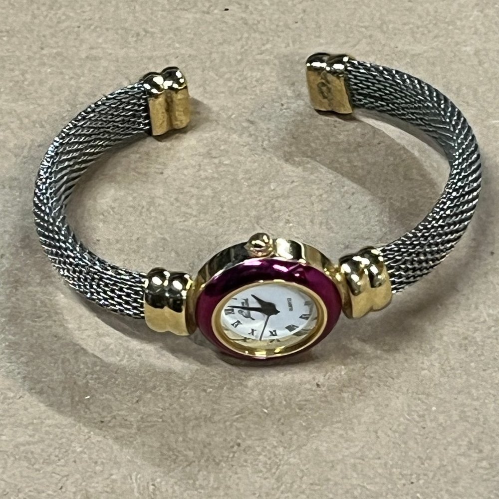 Pierre Jaquard Bracelet Watch New Battery Works!